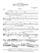 Space is a Diamond (for solo trumpet)
