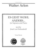 Es geht wohl anders (for soprano and piano)
