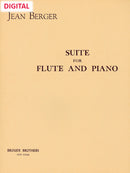 Suite for Flute and Piano - Digital