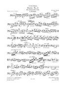 Suite No. 1 for Violoncello Solo - Digital