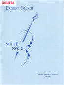 Suite No. 2 for Violoncello Solo - Digital