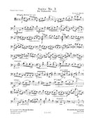 Suite No. 3 for Violoncello Solo - Digital