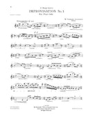Three Improvisations for Flute Solo - Digital