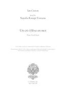 Un cri s’élève en moi (for soprano and piano) - Digital (Not Printable)