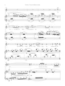 Un cri s’élève en moi (for soprano and piano) - Digital (Not Printable)