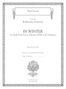 In Winter (for high voice, chorus, and piano)