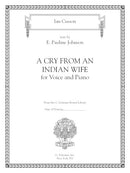 A Cry from an Indian Wife (for mezzo and piano)