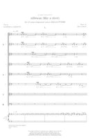 ziibiwan (like a river) for 12 unaccompanied voices