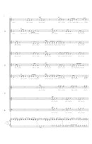 ziibiwan (like a river) for 12 unaccompanied voices