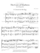 The Cure of Madness (for string trio)
