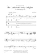 The Garden of Earthly Delights (for violin and piano)