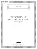 The Crown of Brotherhood Rag (for piano) - Digital (Not Printable)