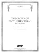 The Crown of Brotherhood Rag (for piano)
