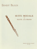 Suite Modale (for flute and piano) - Digital
