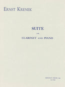 Suite for Clarinet and Piano - Digital