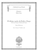 Vuelve a mí, from the opera “El último sueño de Frida y Diego” (for baritone and piano)