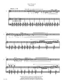 El mundo, from the opera “El último sueño de Frida y Diego” (for mezzo and piano)