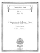 El mundo, from the opera “El último sueño de Frida y Diego” (for mezzo and piano)