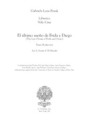 El mundo, from the opera “El último sueño de Frida y Diego” (for mezzo and piano)