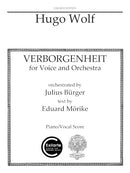 Verborgenheit (vocal score)