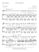 Verborgenheit (vocal score)