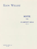 Suite for Clarinet Solo, Op. 74 - Digital