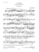 Suite for Clarinet Solo, Op. 74 - Digital