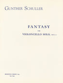 Fantasy for Violoncello Solo, Op 19 - Digital