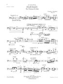 Fantasy for Violoncello Solo, Op 19 - Digital