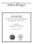 Venedig (medium voice and piano)