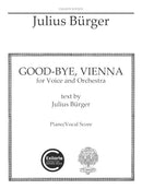 Good-bye Vienna (vocal score)