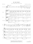 El mundo, from the opera “El último sueño de Frida y Diego” (for mezzo and string quartet) - Digital (Not Printable)