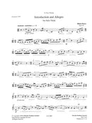 Introduction and Allegro for Viola - Digital