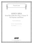 Ann's Aria (from "Meet John Doe")
