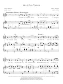 Good-bye Vienna (for voice and piano)