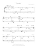 Constancy (for piano)