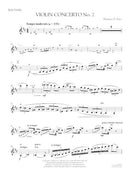 Violin Concerto No. 2 (solo part) - Digital (Not Printable)