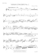 Violin Concerto No. 2 (piano reduction) - Digital (Not Printable)