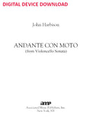 Andante con Moto - Digital (Not Printable)