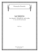 Moireen (for clarinet vibraphone and violin) - Digital (Not Printable)