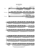 Moireen (for clarinet vibraphone and violin) - Digital (Not Printable)