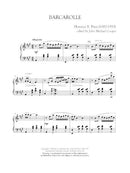 Barcarolle - Digital (Not Printable)