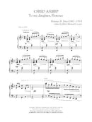 Child Asleep - Digital (Not Printable)