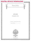 Etude - Digital (Not Printable)