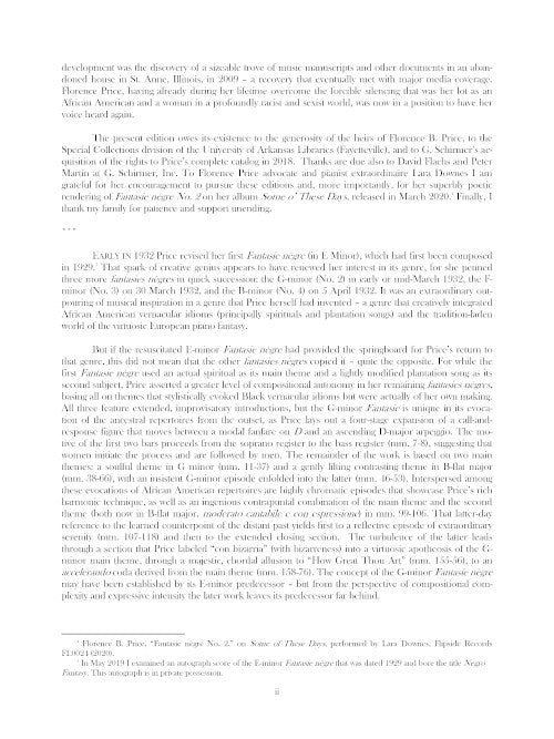 Fantasie nègre No. 2 in G Minor - Digital (Not Printable)