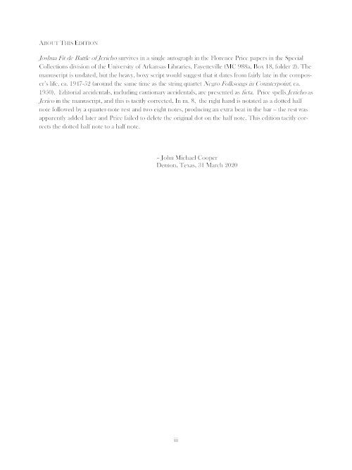 Joshua Fit de Battle of Jericho for piano - Digital (Not Printable)