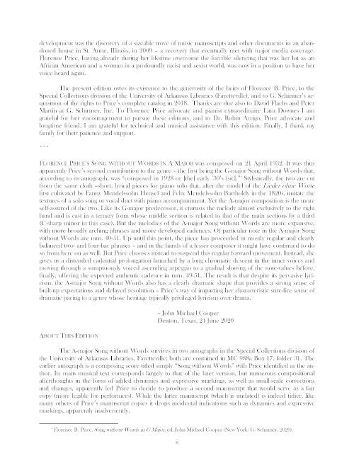 Song Without Words in A Major - Digital (Not Printable)