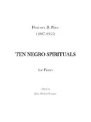 Ten Negro Spirituals - Digital (Not Printable)