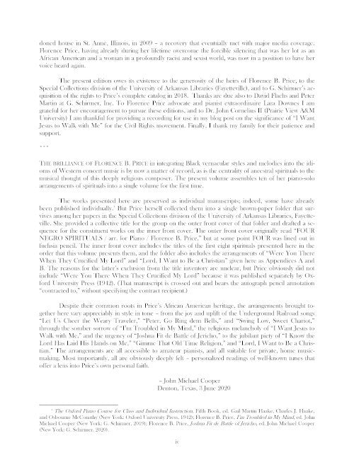 Ten Negro Spirituals - Digital (Not Printable)