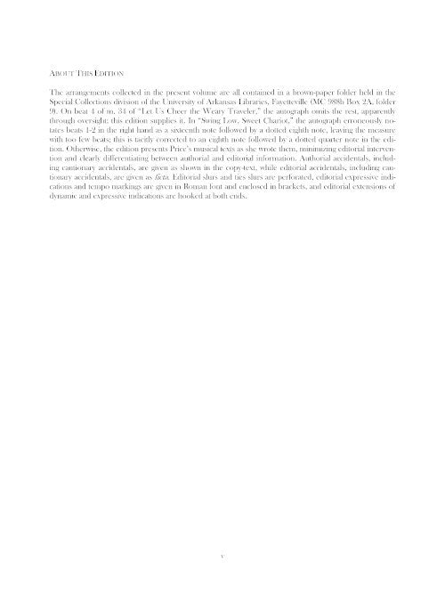 Ten Negro Spirituals - Digital (Not Printable)
